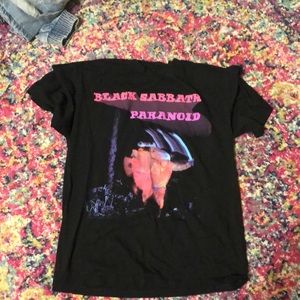 Black Sabbath tee